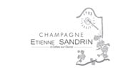 Etienne Sandrin logo Etienne Sandrin logo