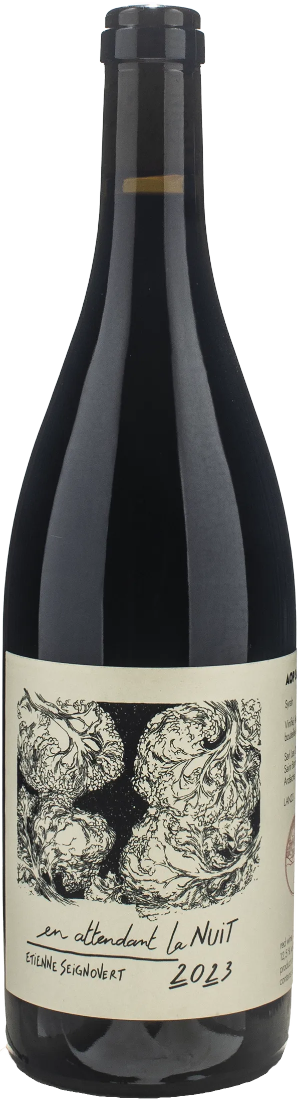Etienne Seignovert El Attendant La Nuit 2023