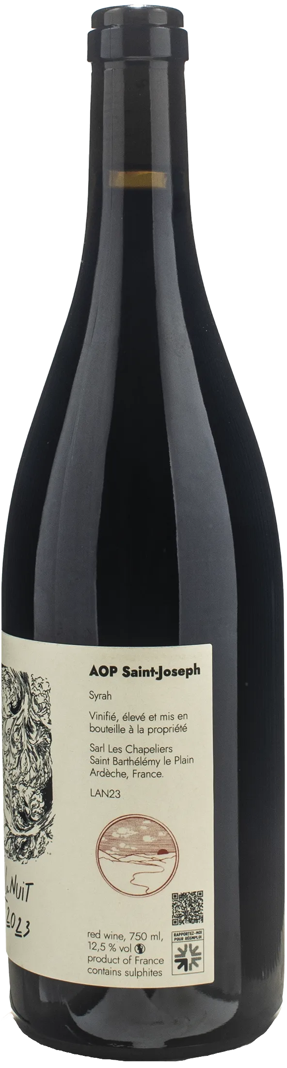 Etienne Seignovert El Attendant La Nuit 2023