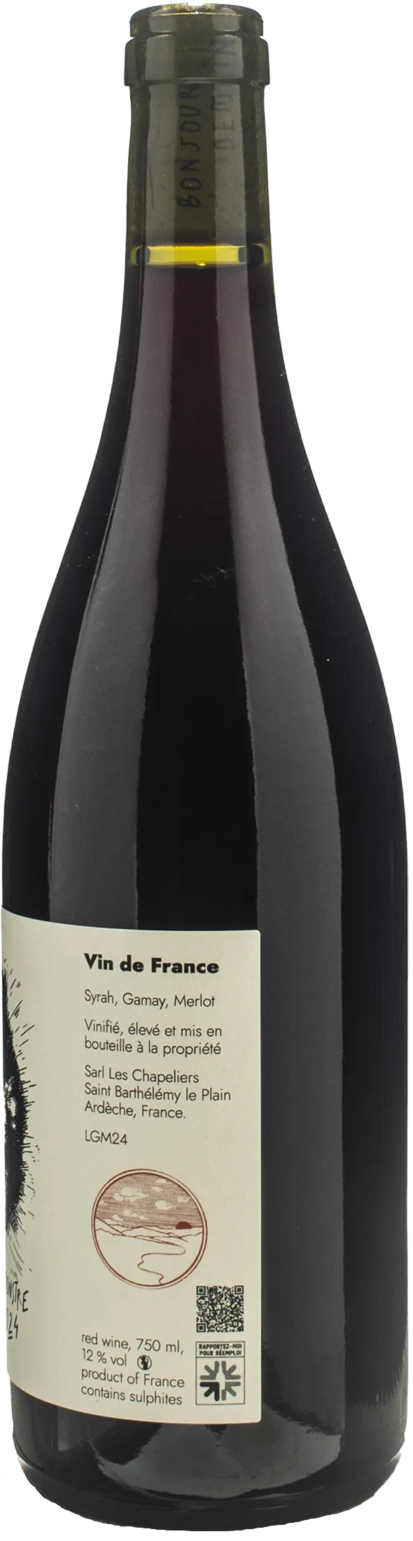 Etienne Seignovert Gentil Monstre 2024