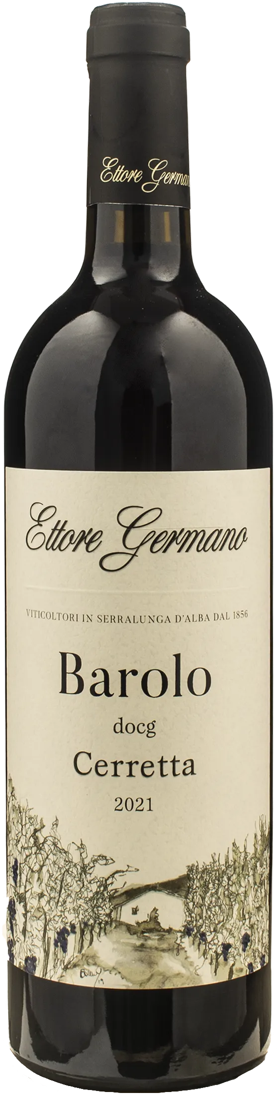 Ettore Germano Barolo Cerretta 2021