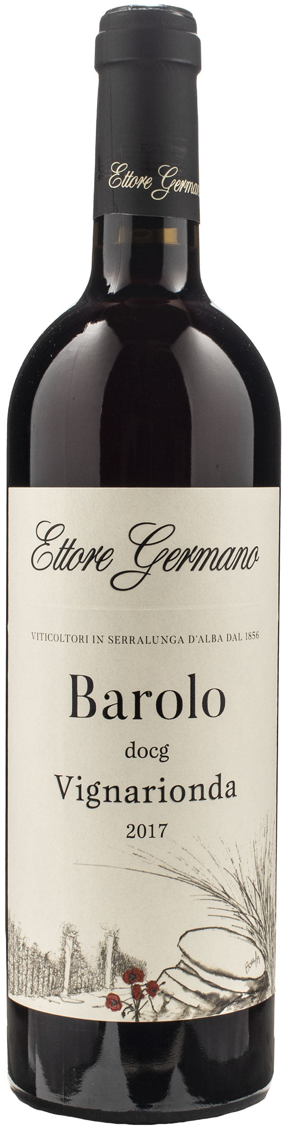 Ettore Germano Barolo Vignarionda 2017