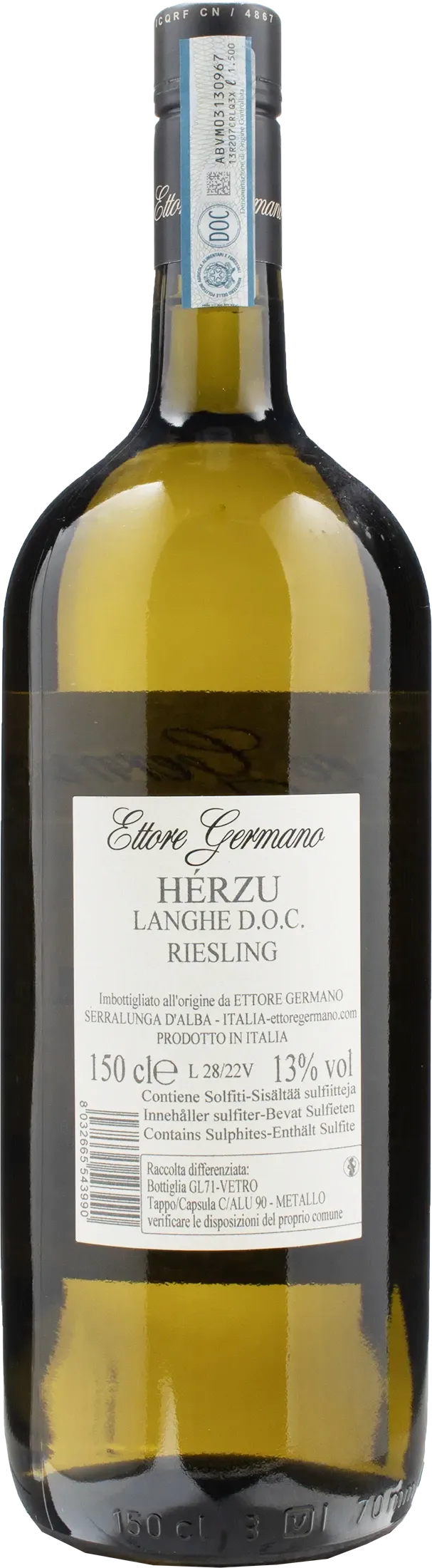 Ettore Germano Langhe Riesling Herzu Magnum 2021