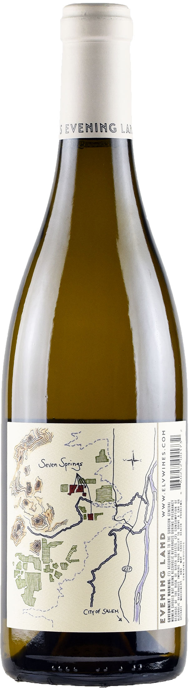 Evening Land Vineyards Seven Springs Chardonnay 2016