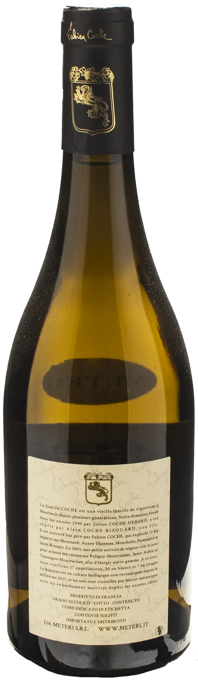 Fabien Coche Bourgogne Aligote Vieilles Vignes 2023