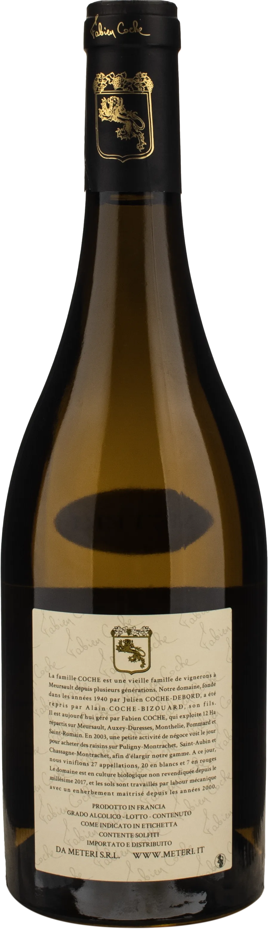 Fabien Coche Bourgogne Cote d'Or Chardonnay 2022