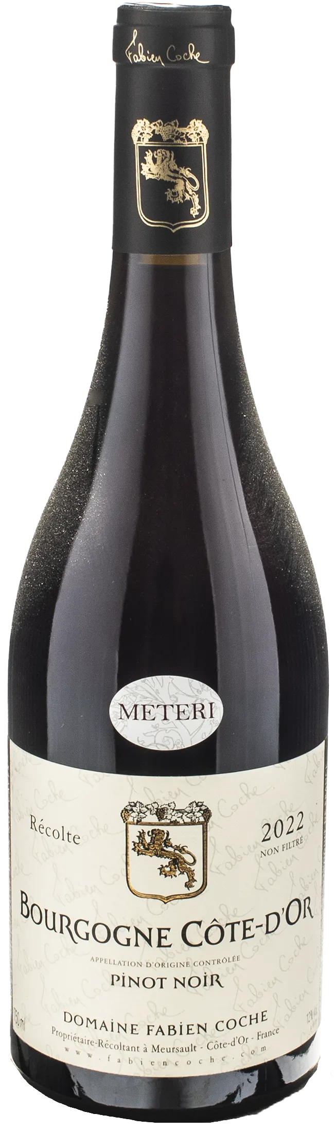 Fabien Coche Bourgogne Cote d'Or Pinot Noir 2022