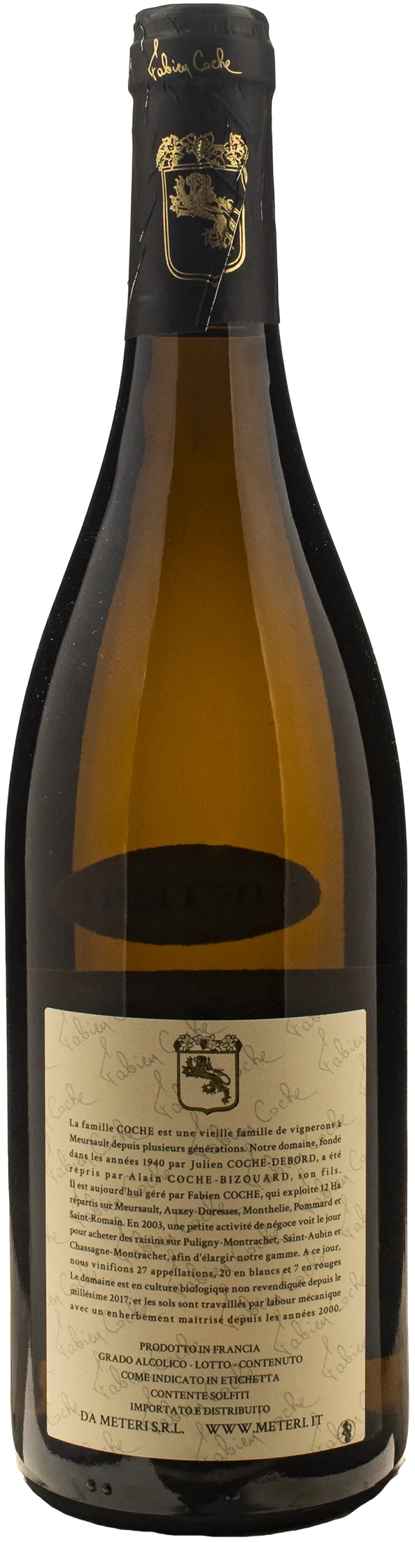 Fabien Coche Meursault 2023