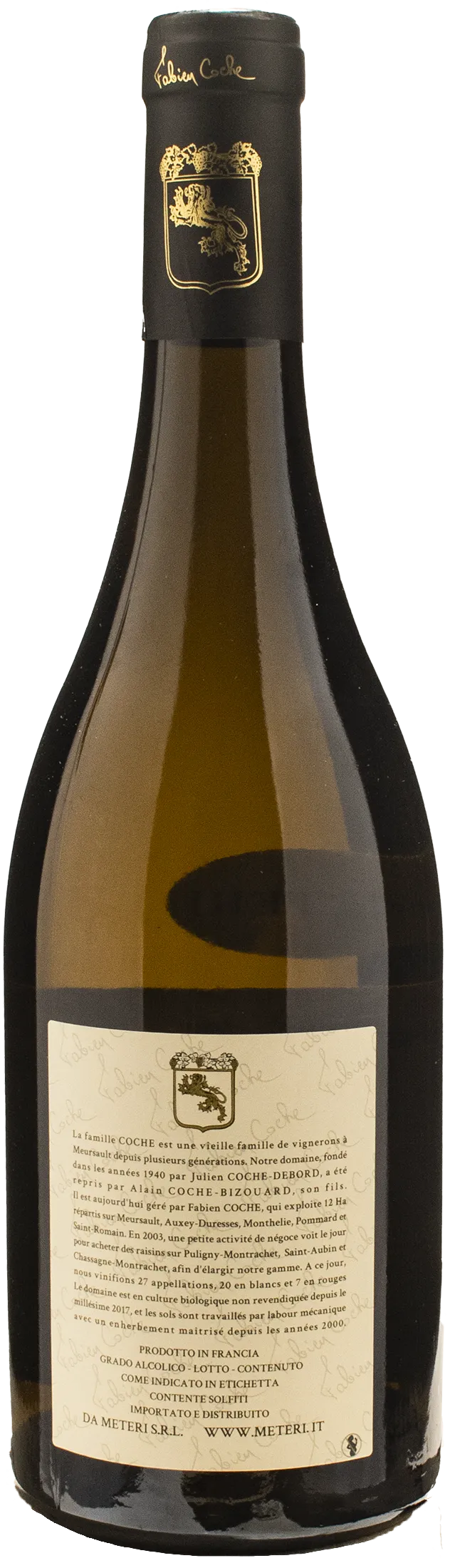 Fabien Coche Meursault Le Limozin 2022