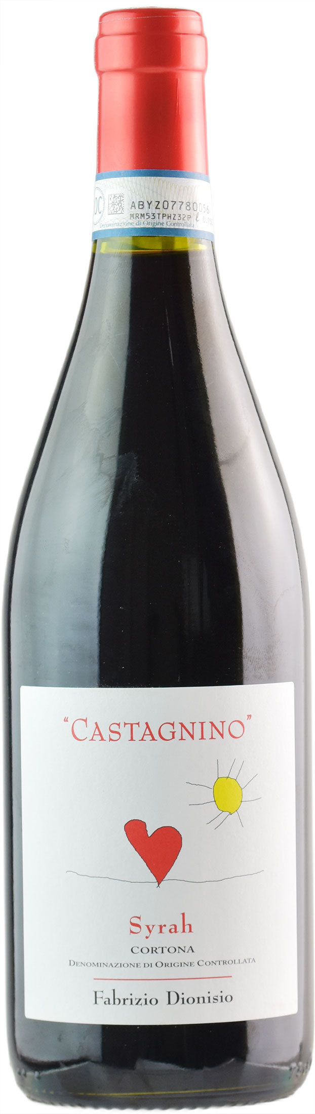 Fabrizio Dionisio Syrah Castagnino 2020
