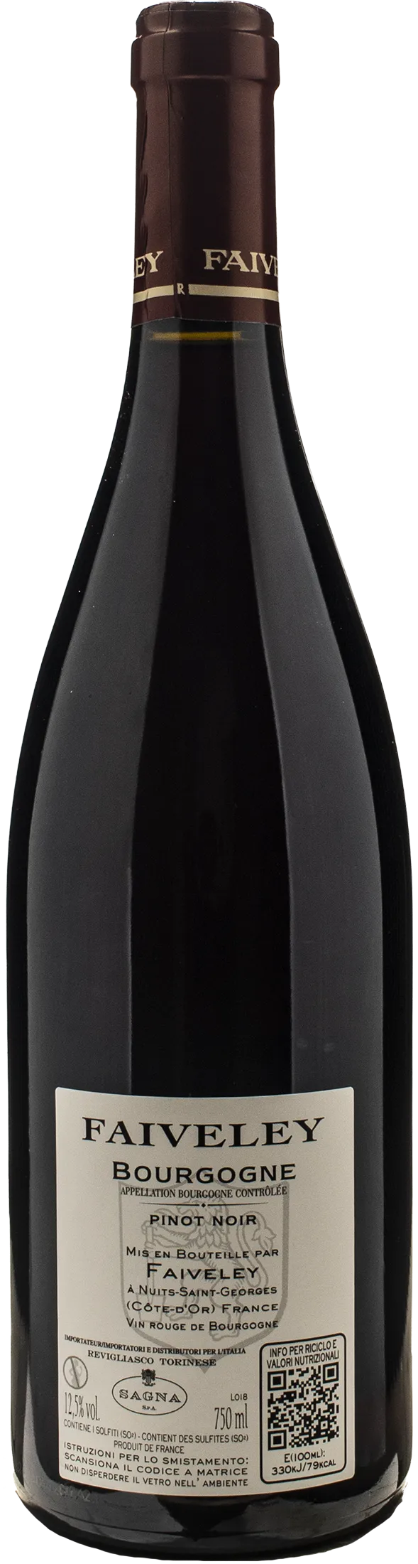 Faiveley Bourgogne Pinot Noir 2024
