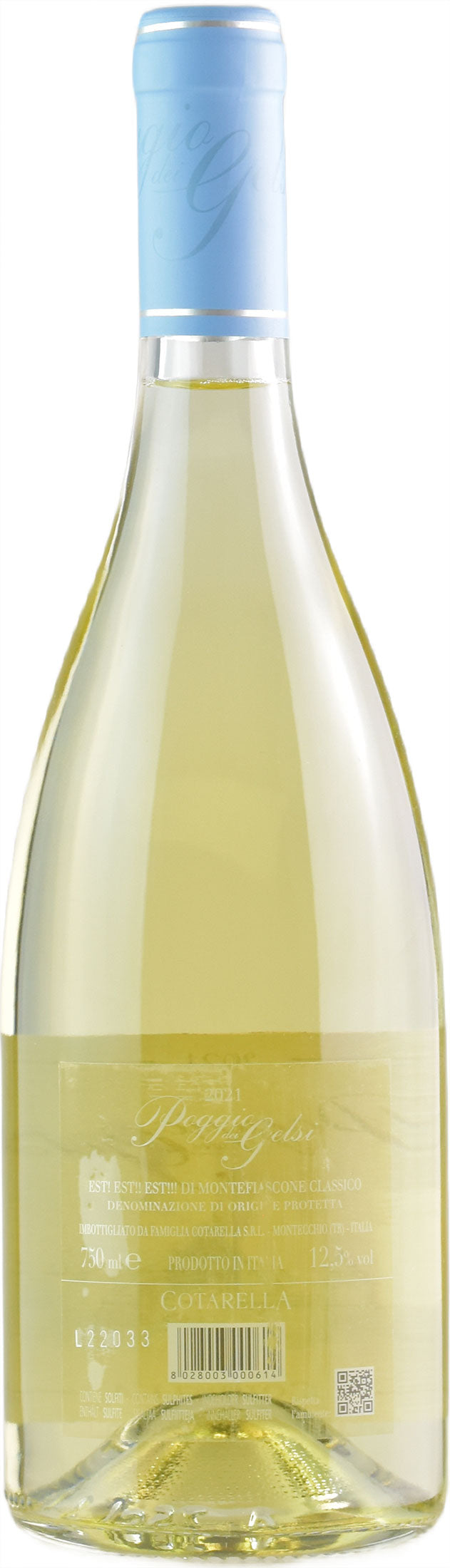 Falesco Est! Est!! Est!!! di Montefiascone Poggio dei Gelsi 2021