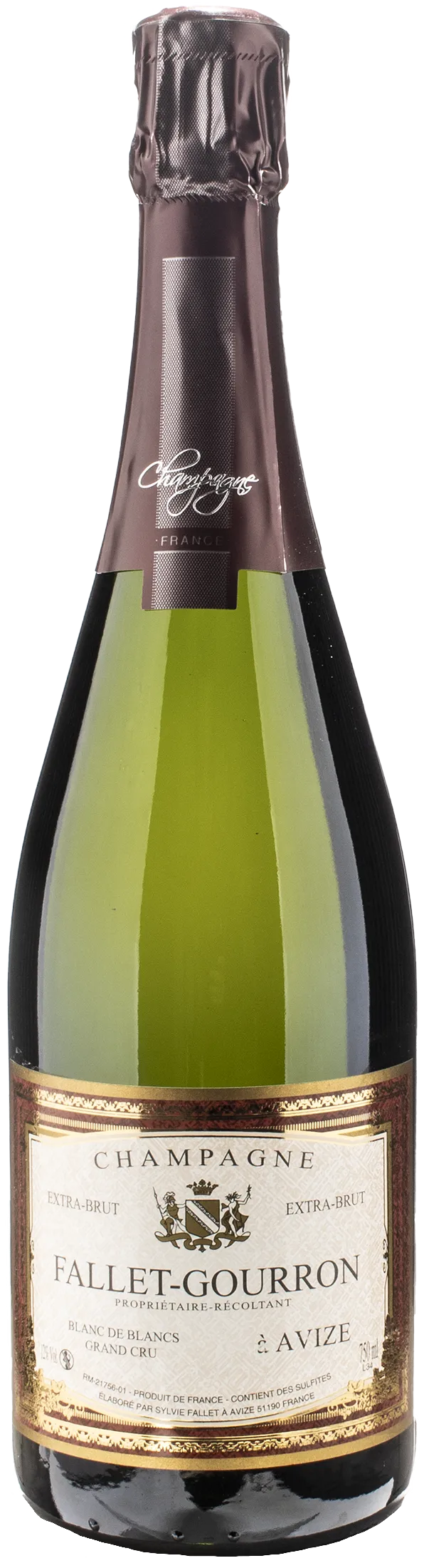 Fallet Gourron Champagne Grand Cru Blanc de Blancs Extra Brut
