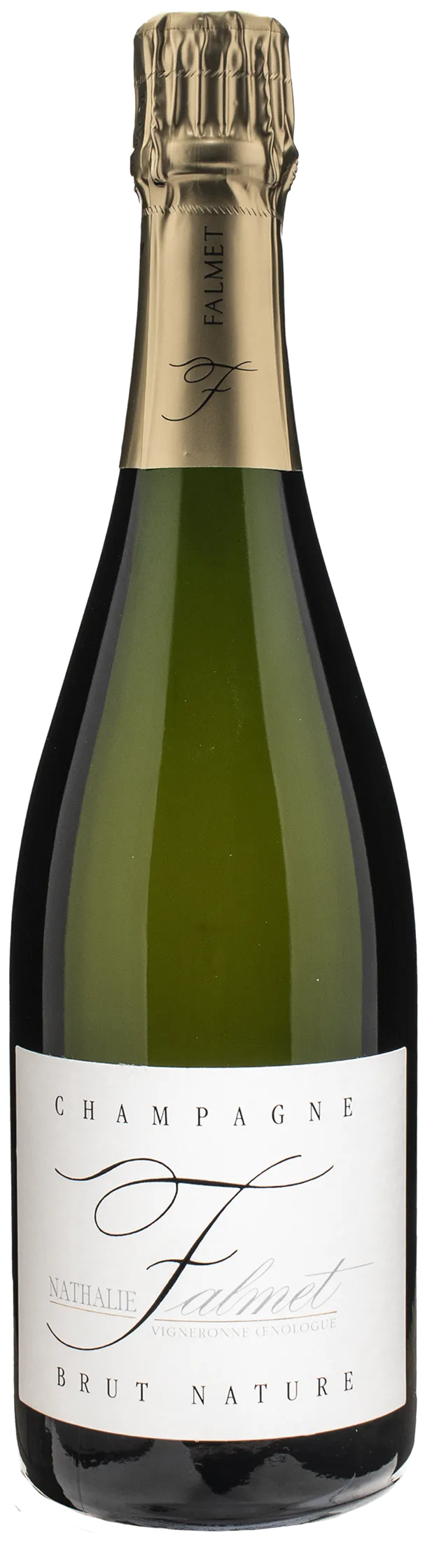 Falmet Nathalie Champagne Brut Nature