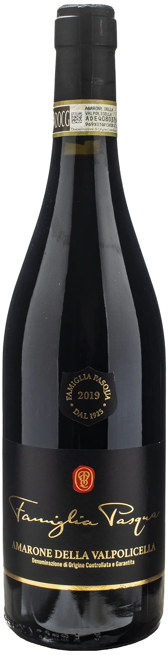 Famiglia Pasqua Amarone della Valpolicella 2019
