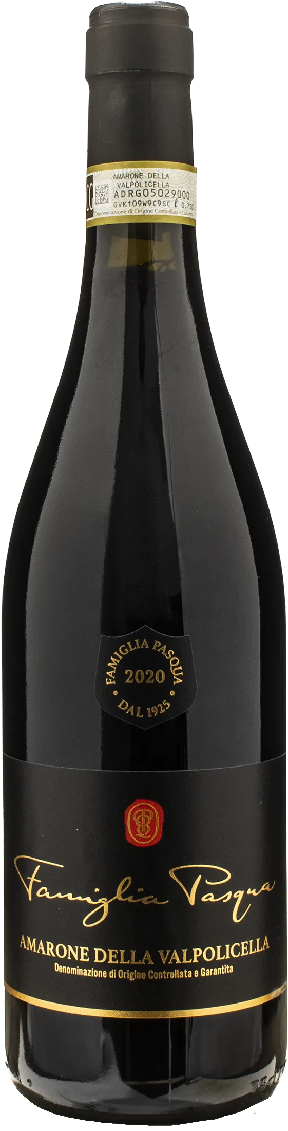Pasqua Amarone della Valpolicella Famiglia Pasqua 2020