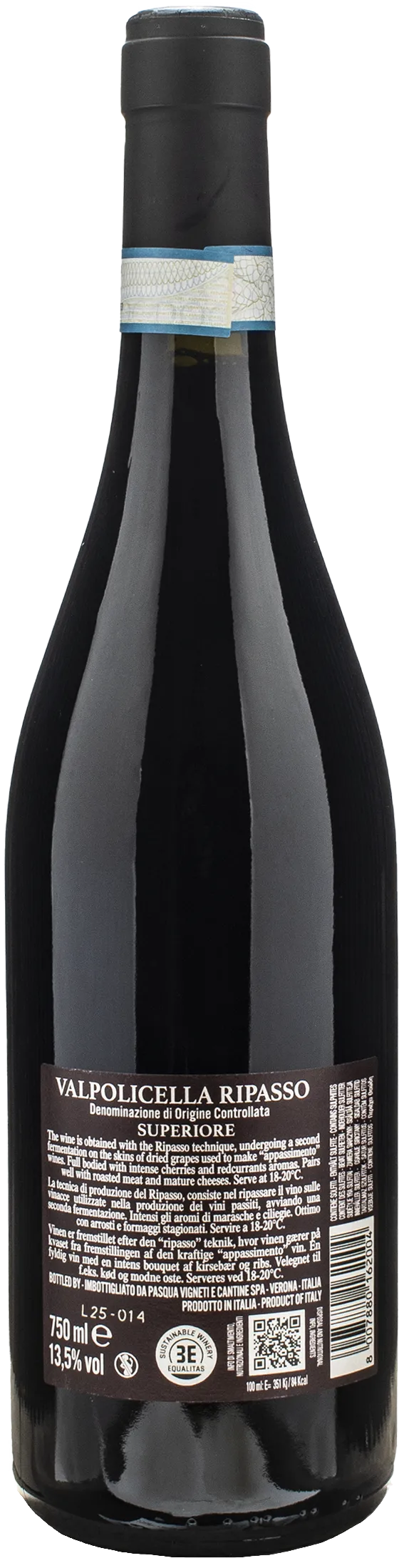 Famiglia Pasqua Valpolicella Ripasso Superiore 2022