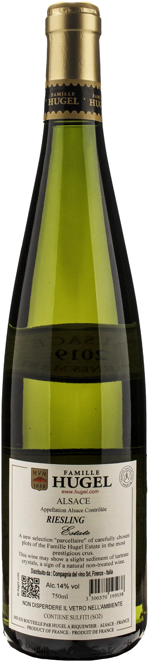 Famille Hugel Alsace Riesling Estate 2019
