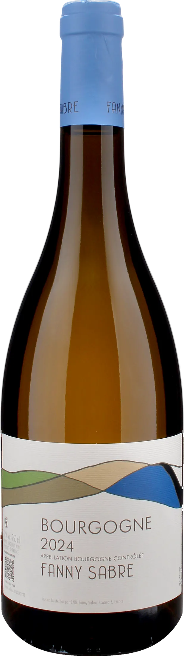 Fanny Sabre Bourgogne Blanc 2024