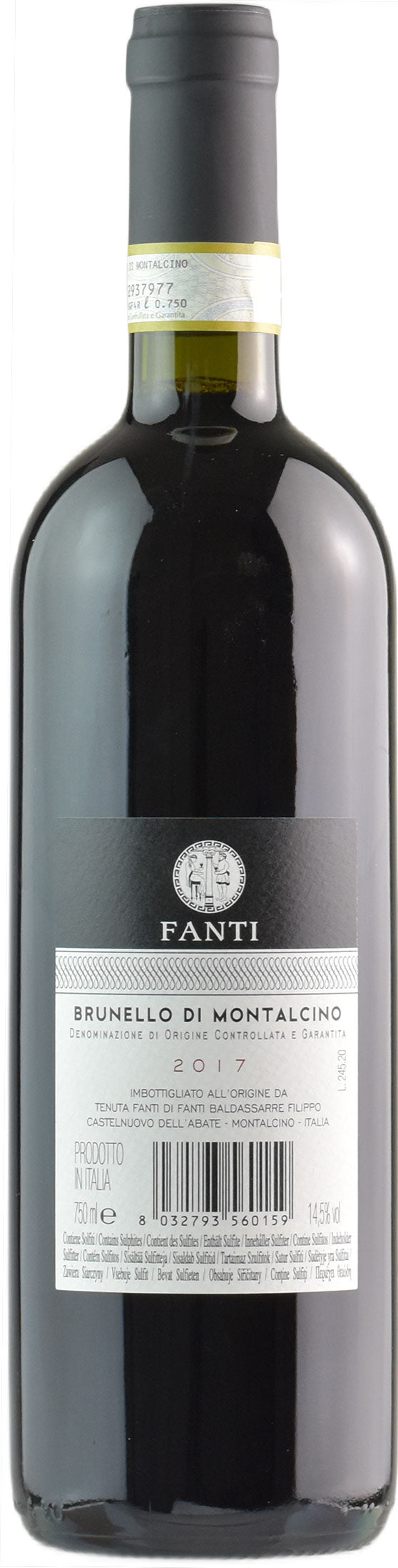 Fanti Brunello di Montalcino 2017