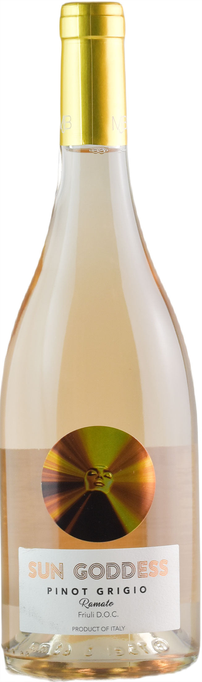 Fantinel Pinot Grigio Ramato Sun Goddess 2020
