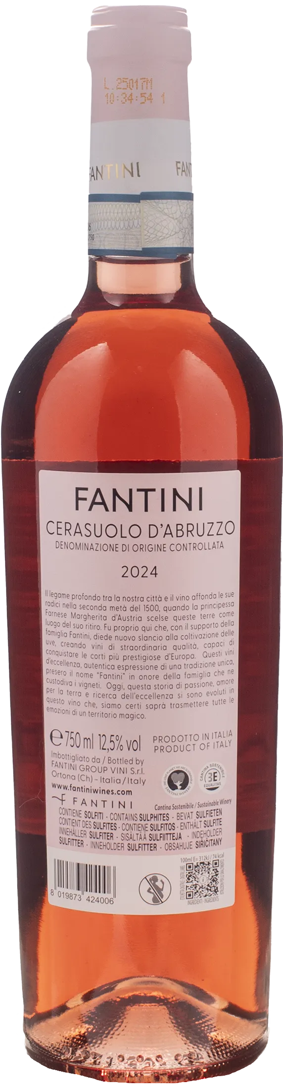 Fantini Cerasuolo d'Abruzzo 2024