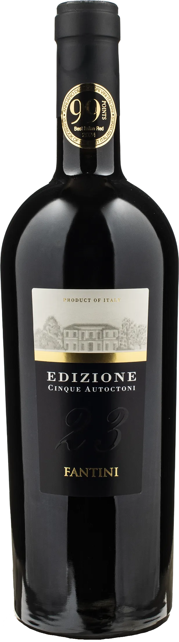 Fantini Cinque Autoctoni 23° Edizione