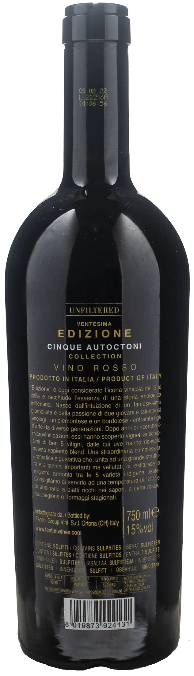 Fantini Collection Limited Release 20 Edizione