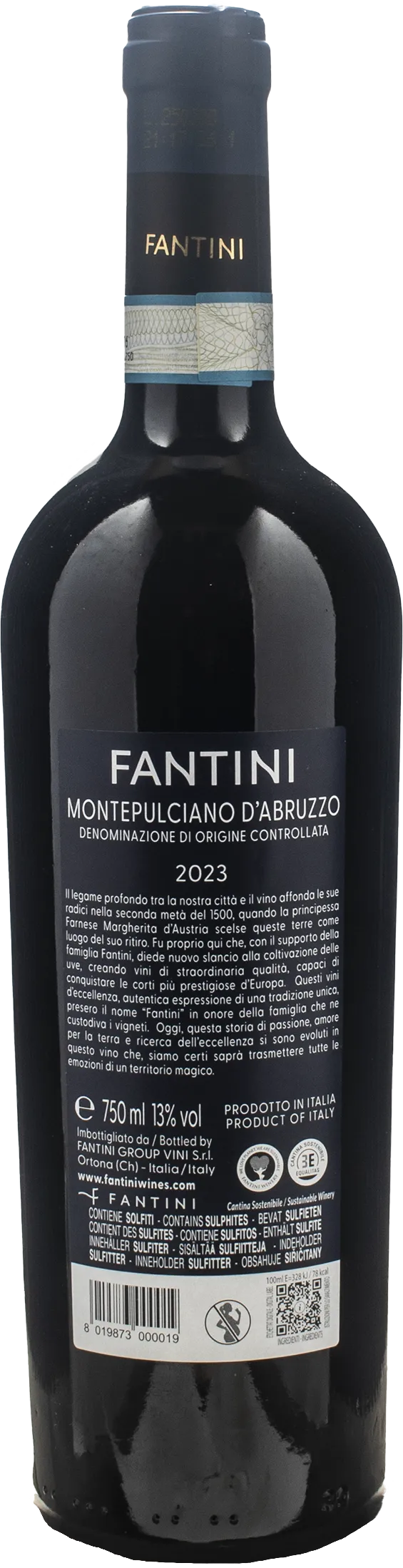 Fantini Montepulciano d'Abruzzo 2023
