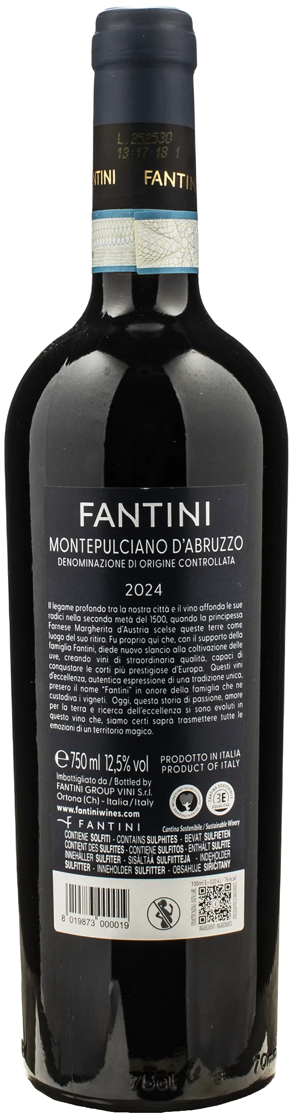 Fantini Montepulciano d'Abruzzo 2024