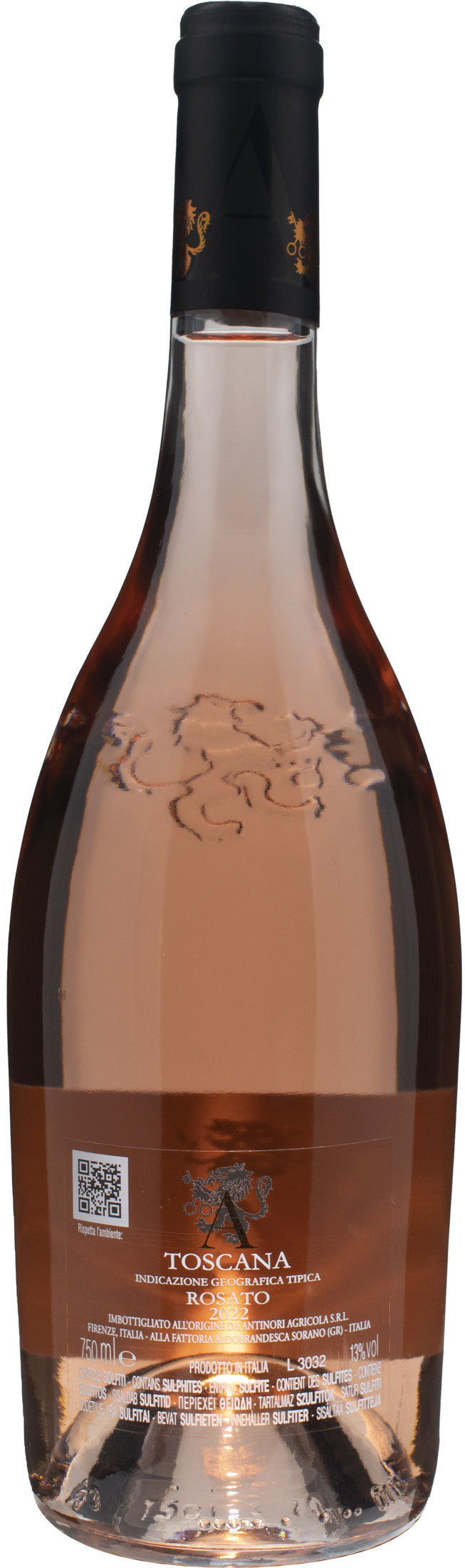 Fattoria Aldobrandesca A Toscana Rosato 2022