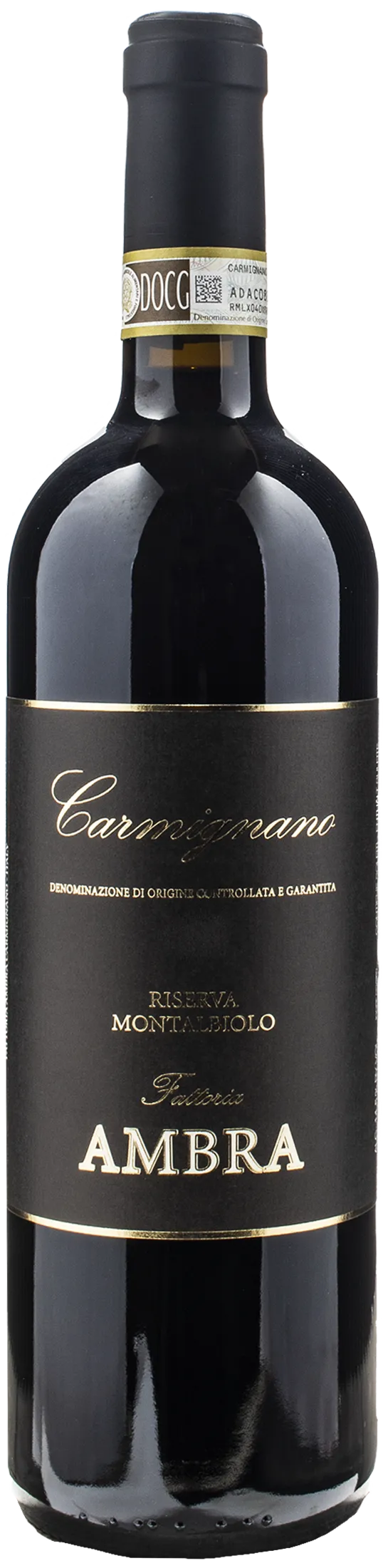 Fattoria Ambra Carmignano Montalbiolo Riserva 2020