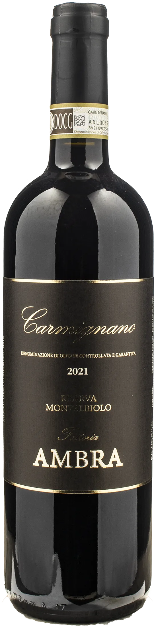 Fattoria Ambra Carmignano Riserva Montalbiolo 2021