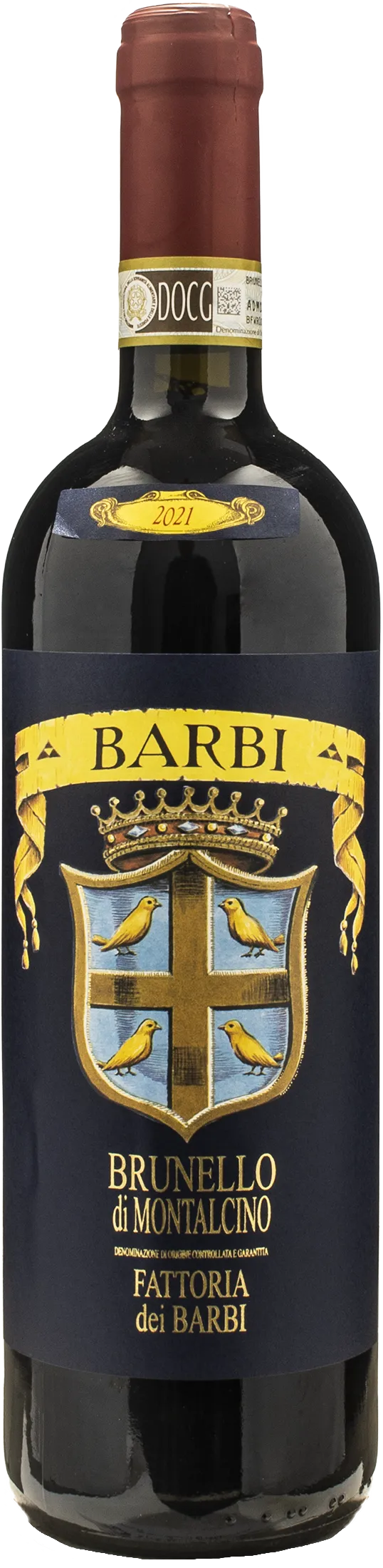 Fattoria dei Barbi Brunello di Montalcino 2021