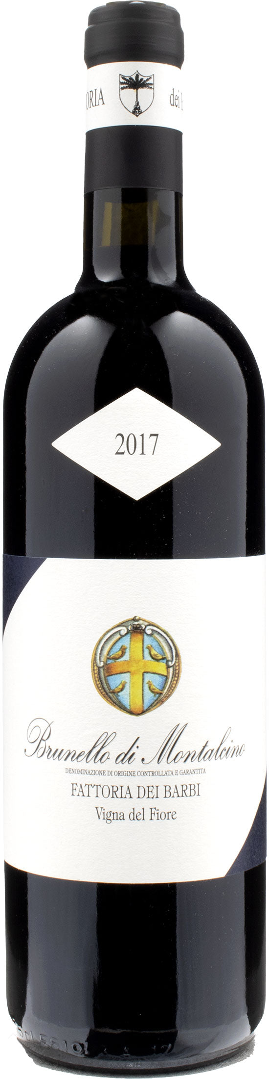 Fattoria dei Barbi Brunello di Montalcino Vigna del Fiore 2017