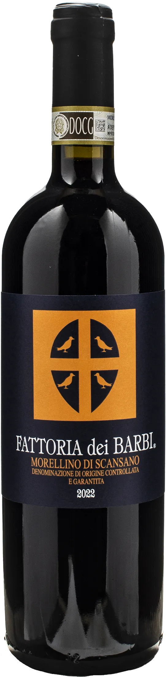 Fattoria dei Barbi Morellino di Scansano 2022