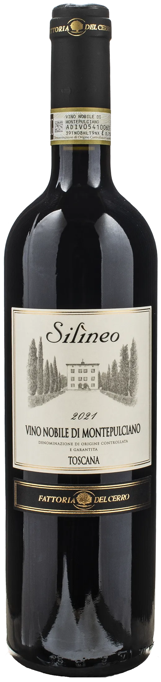 Fattoria del Cerro Nobile di Montepulciano Silineo 2021