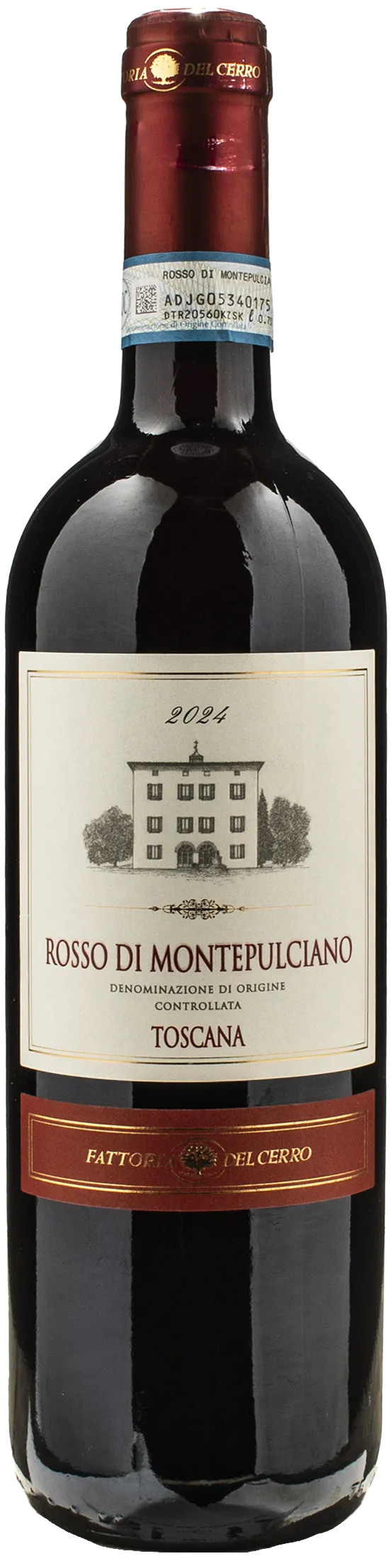 Fattoria del Cerro Rosso di Montepulciano 2024