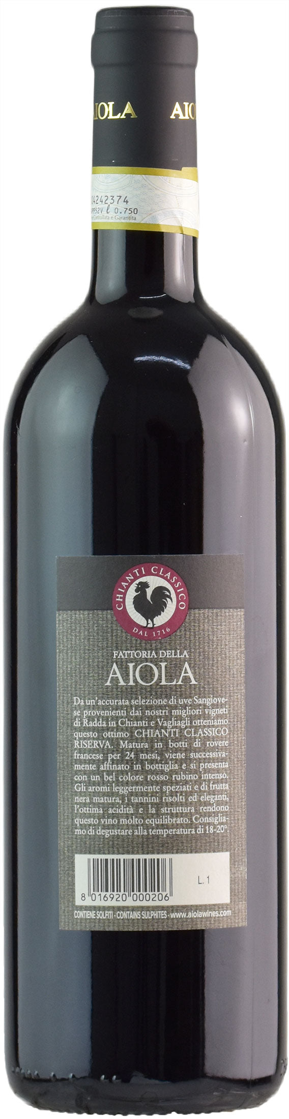 Fattoria della Aiola Chianti Classico Riserva 2017