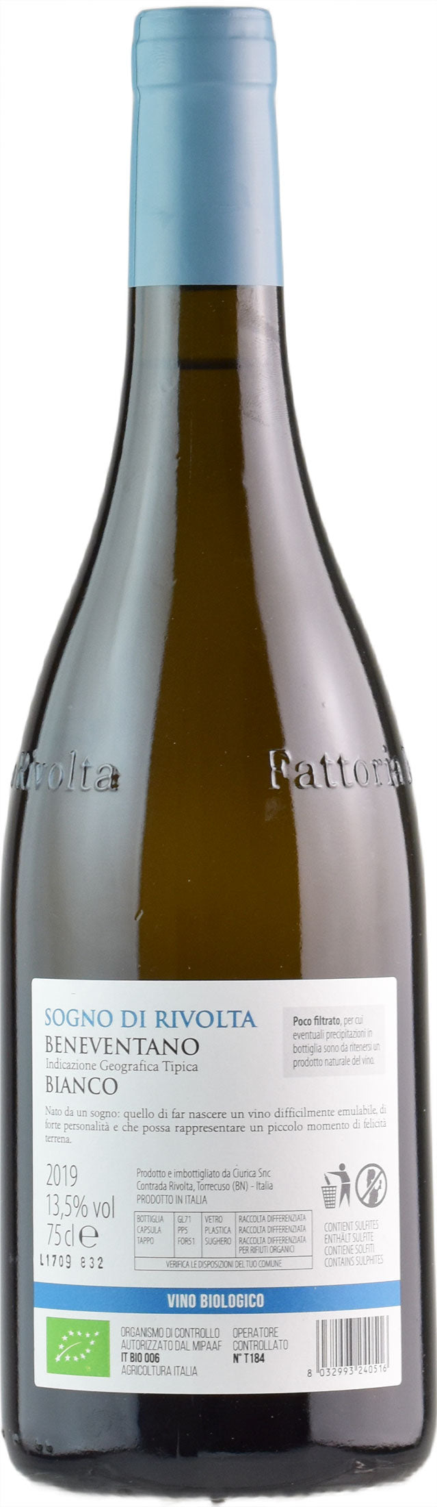 Fattoria La Rivolta Sogno di Rivolta 2019