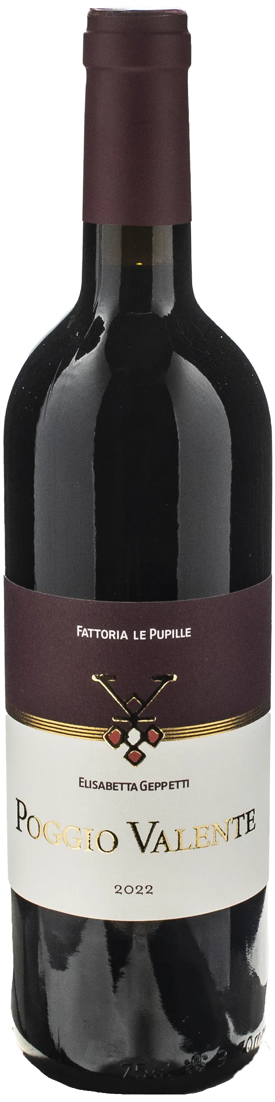 Fattoria Le Pupille Poggio Valente 2022