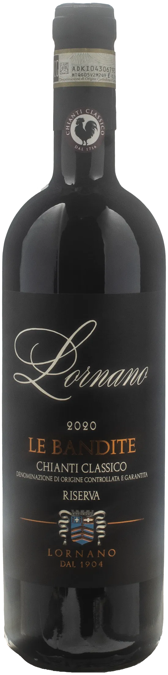 Fattoria Lornano Chianti Classico Le Bandite Riserva 2020