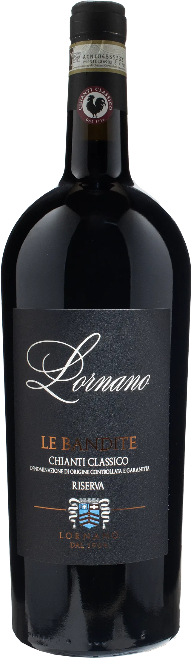 Fattoria Lornano Chianti Classico Le Bandite Riserva Magnum 2019