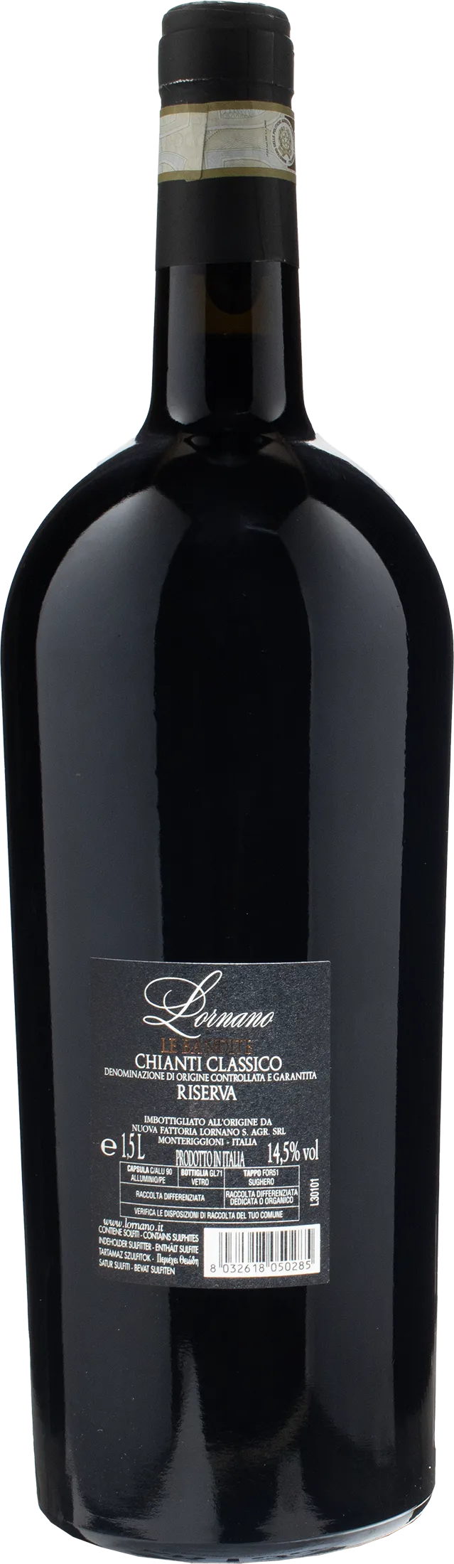 Fattoria Lornano Chianti Classico Le Bandite Riserva Magnum 2019