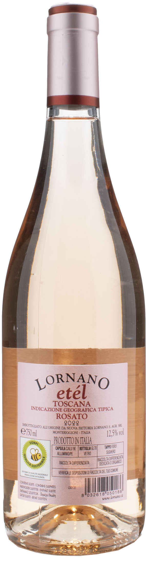 Fattoria Lornano Rosato Toscana Etél 2022