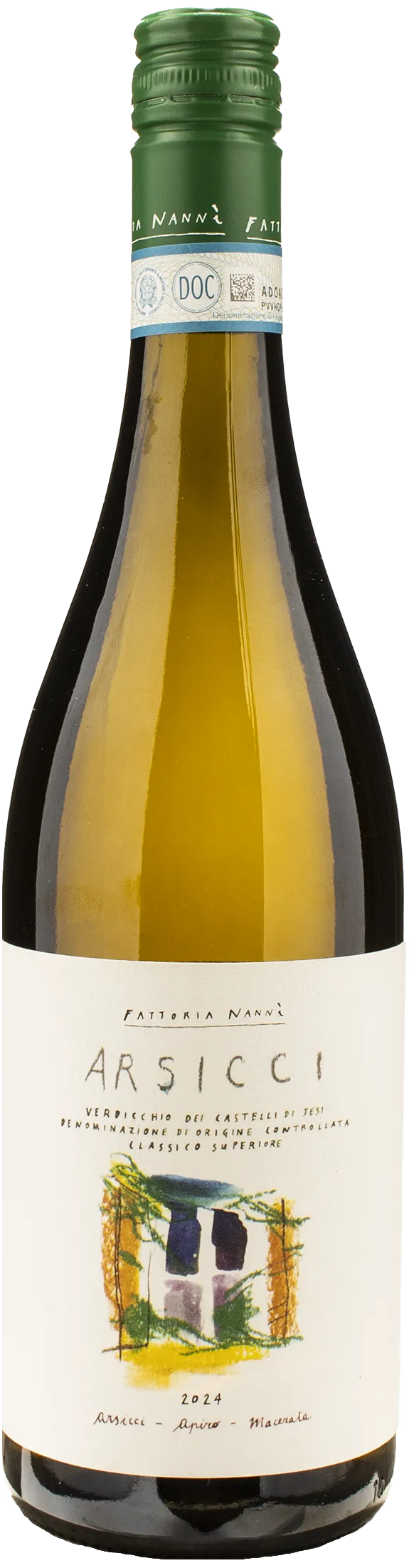 Fattoria Nanni Verdicchio Castelli di Jesi Classico Superiore Arsicci 2024