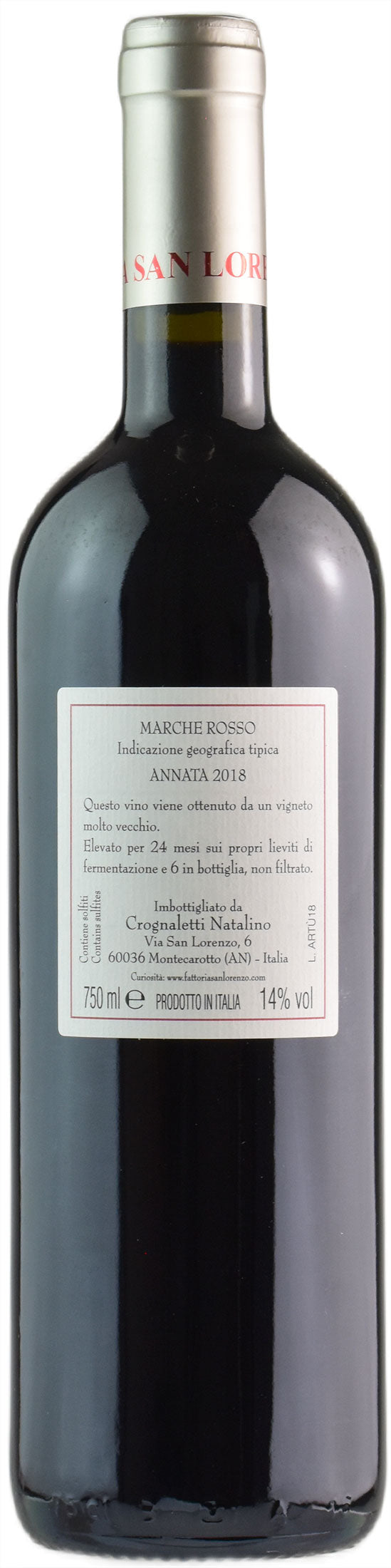 Fattoria San Lorenzo Artu 2018