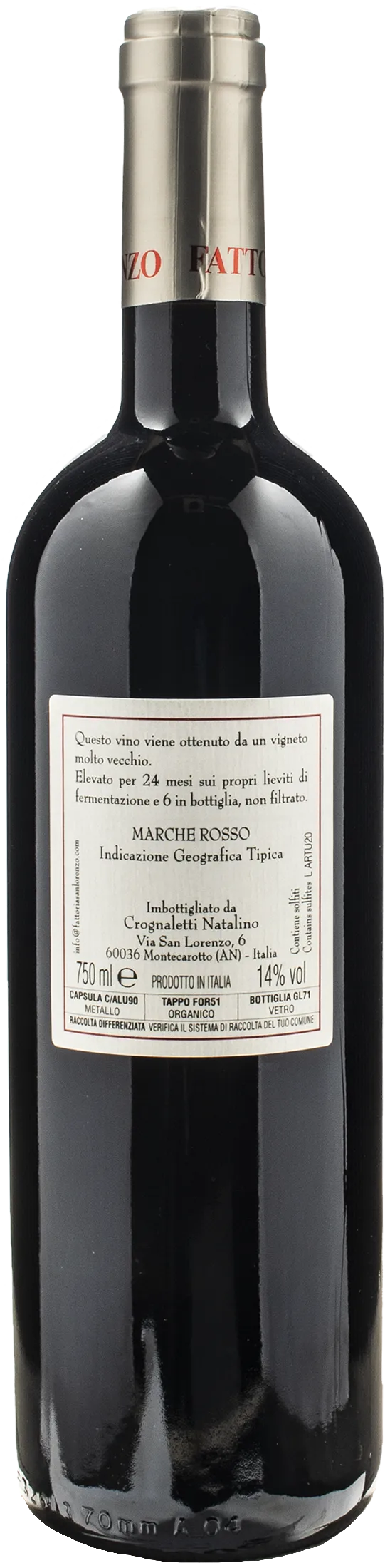 Fattoria San Lorenzo Artù 2020