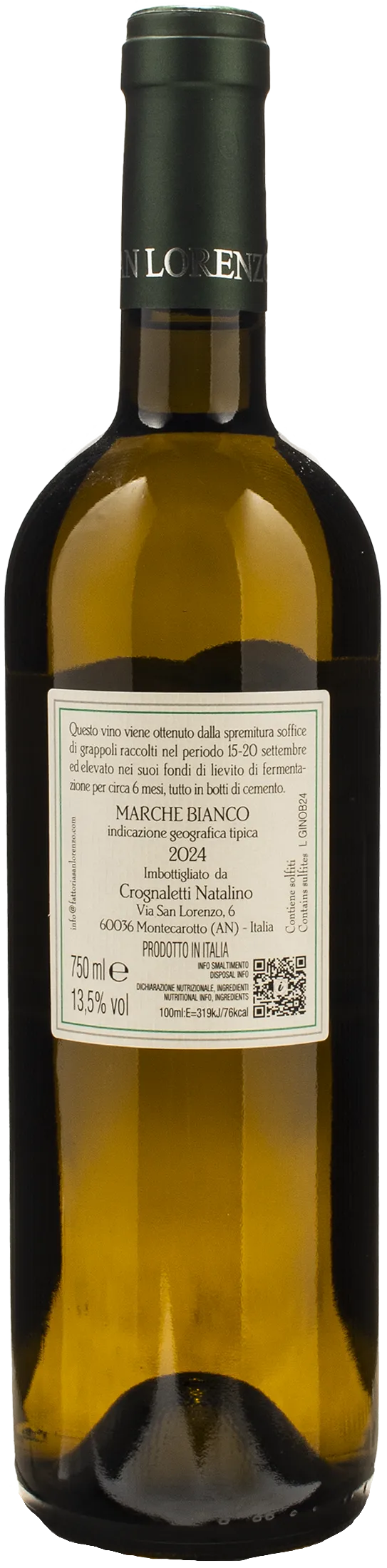 Fattoria San Lorenzo Bianco di Gino 2024