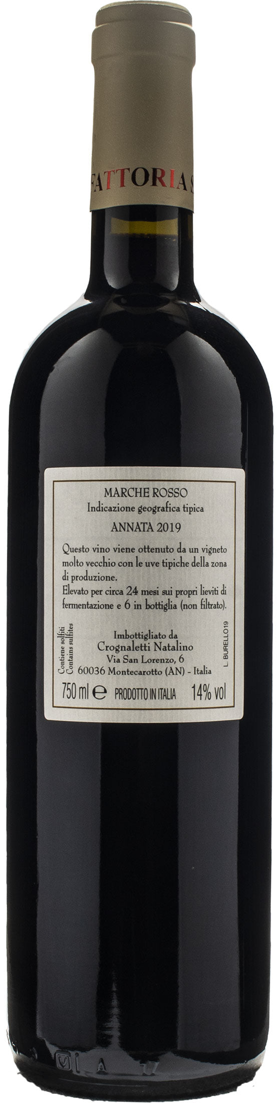 Fattoria San Lorenzo Burello 2019